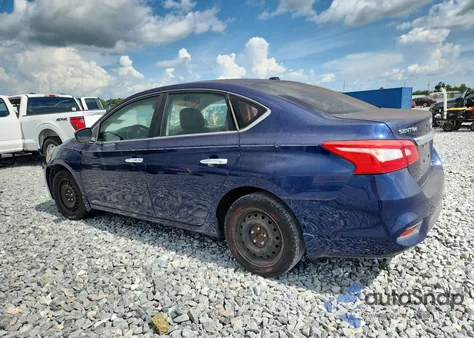 2016 Nissan Sentra S from USA, damaged, VIN 3N1AB7AP1GL661054